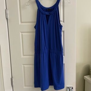 Blue banana republic dress
